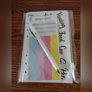 Cash Budget Savings Accessories Only ***FINAL PRICE***